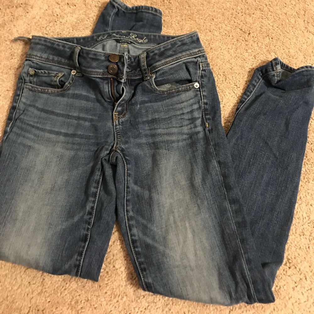 Skinny American Eagle jeans